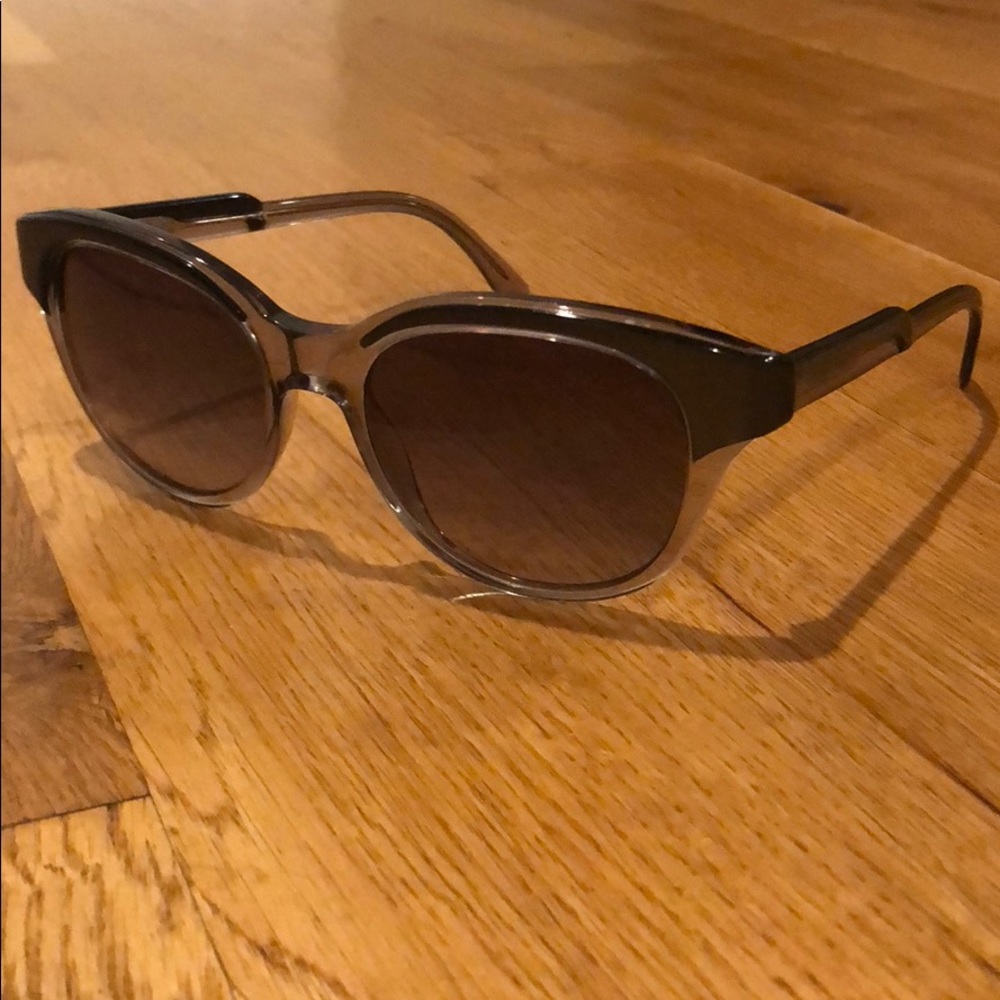 Stella McCartney Grey Acetate Sunglasses